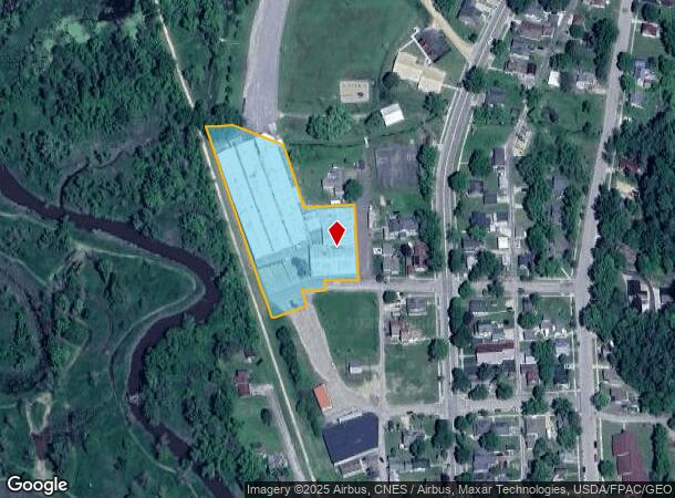 503 Vine St, Wonewoc, WI Parcel Map