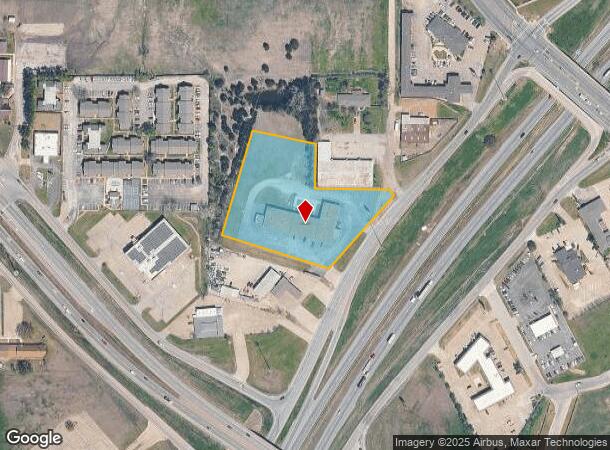  5118 I-30, Greenville, TX Parcel Map