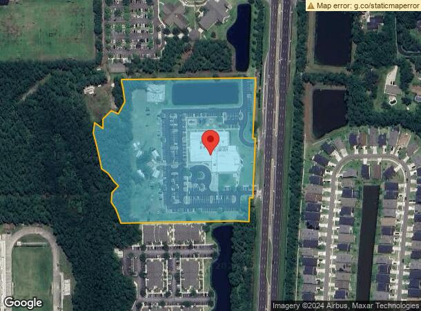  5900 Us Highway 17, Fleming Island, FL Parcel Map