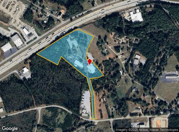 170 Security Pl, Spartanburg, SC Parcel Map