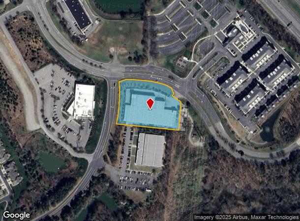  5300 Commonwealth Centre Pky, Midlothian, VA Parcel Map