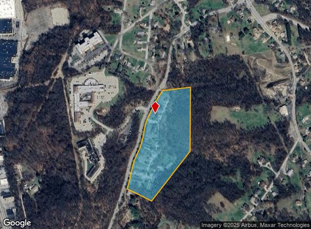 535 N Lewis Run Rd, Clairton, PA Parcel Map