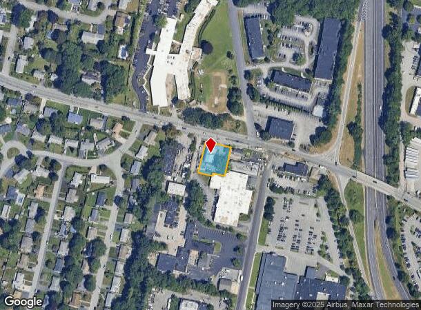  245 Wampanoag Trl, Riverside, RI Parcel Map