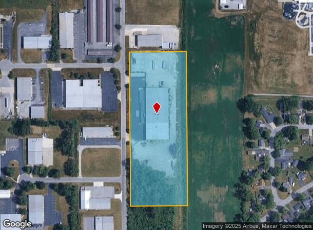  2121 Wayne Haven St, New Haven, IN Parcel Map