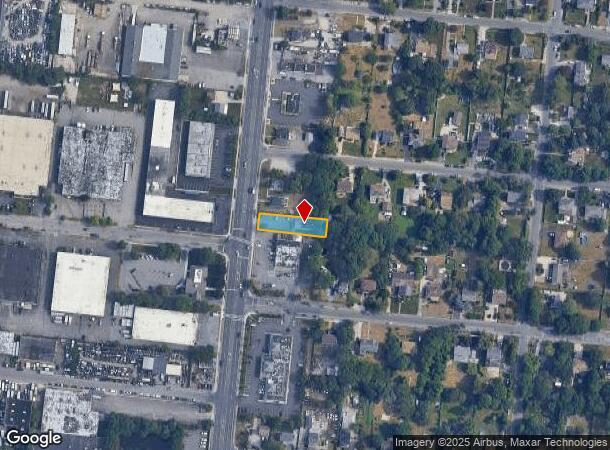 1655 5Th Ave, Bay Shore, NY Parcel Map