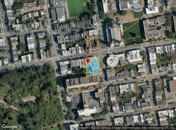 1 Shrader St, San Francisco, CA Parcel Map