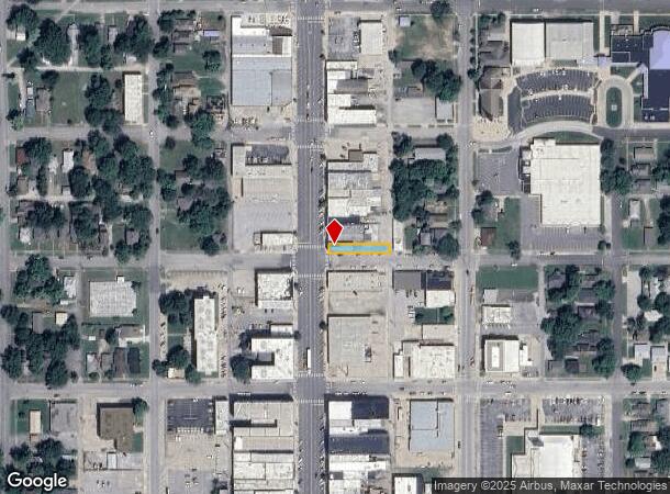  802 N Broadway St, Pittsburg, KS Parcel Map