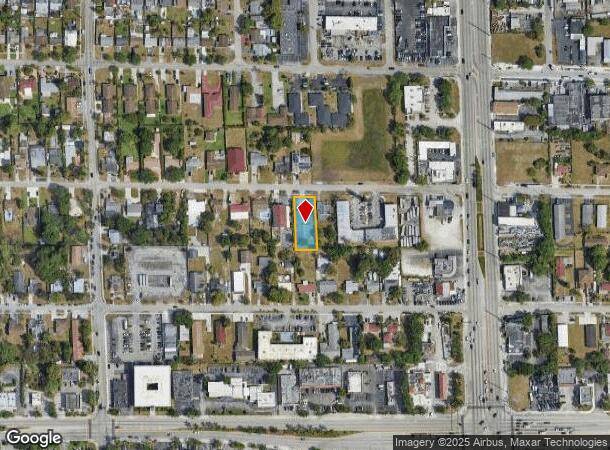 6040 Sw 26Th St, Miramar, FL Parcel Map