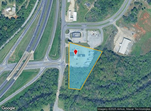 3597 Jaybird Rd, Brighton, AL Parcel Map