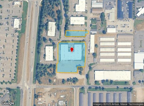 7830 N Meadowlark Way, Coeur D Alene, ID Parcel Map