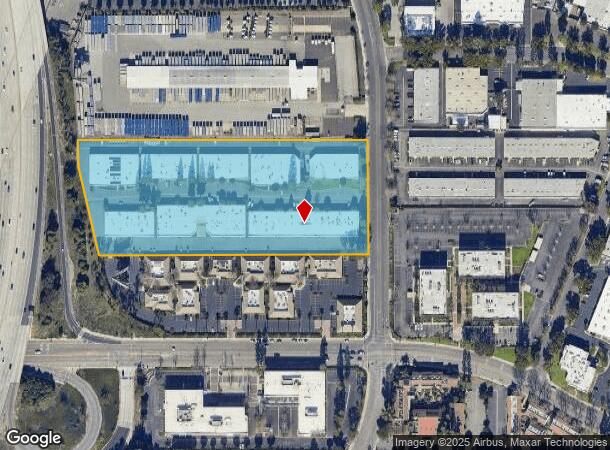  638 N Eckhoff St, Orange, CA Parcel Map