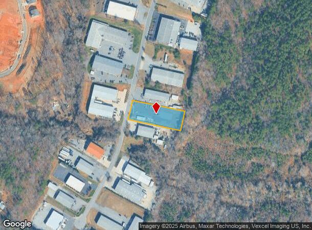 3432 Denver Dr, Denver, NC Parcel Map