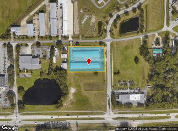  813 Flight Line Blvd, Deland, FL Parcel Map
