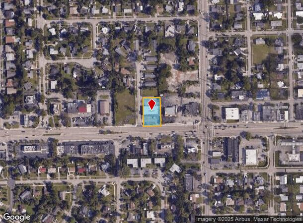 3151 W Broward Blvd, Lauderhill, FL Parcel Map