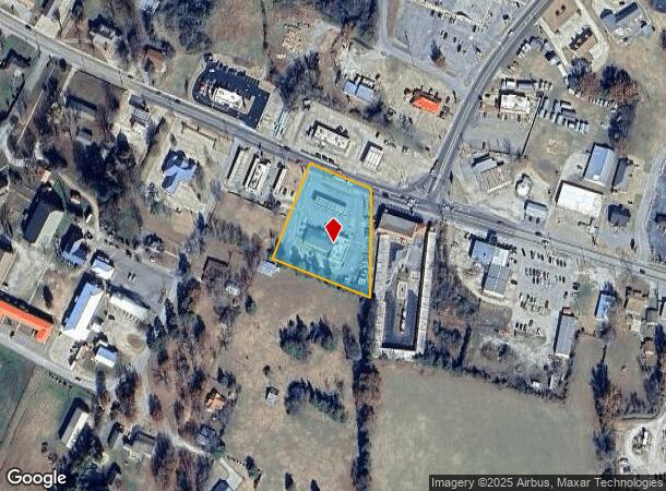 611 E Main St, Mountain View, AR Parcel Map