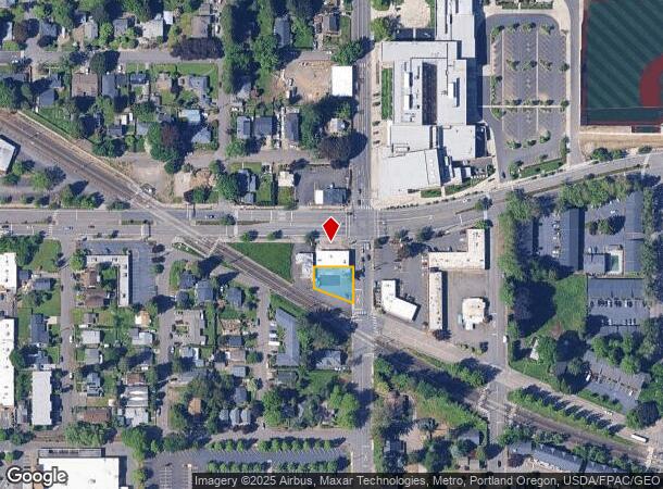 22 Nw Division St, Gresham, OR Parcel Map