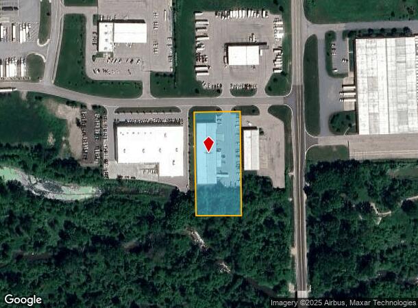  9652 Black River Ct, Holland, MI Parcel Map