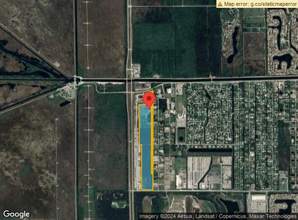  21100 Griffin Rd, Southwest Ranches, FL Parcel Map