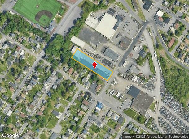 1211 Wheeler Ave S, Scranton, PA Parcel Map