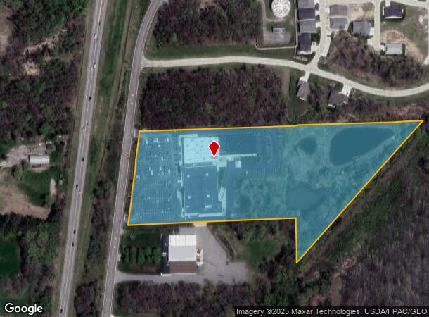 8023 Crile Rd, Concord Township, OH Parcel Map