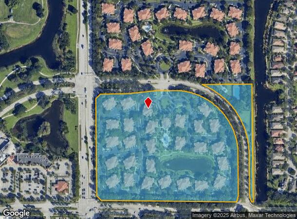  11100 Heron Bay Blvd, Coral Springs, FL Parcel Map