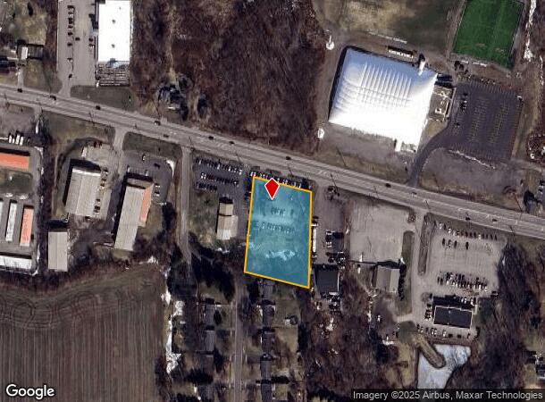 4633 W Ridge Rd, Spencerport, NY Parcel Map