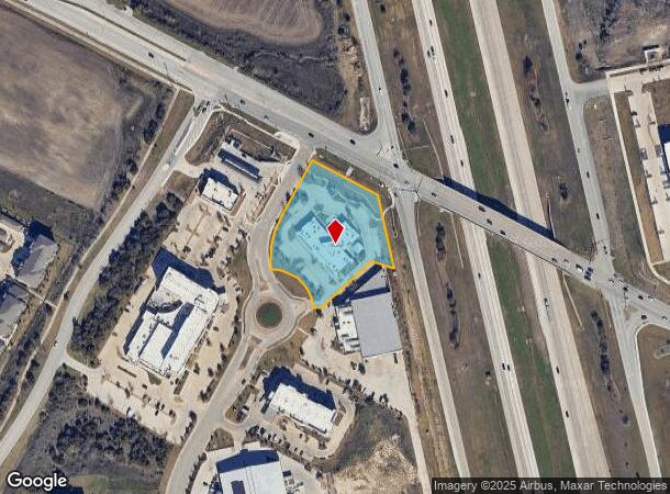 16225 Impact Way, Pflugerville, TX Parcel Map