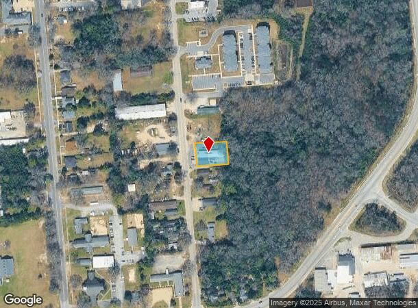 828 Mill St, Camden, SC Parcel Map