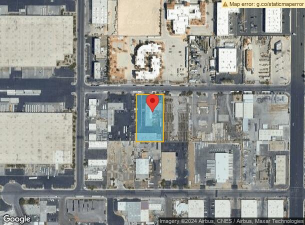  3975 W Quail Ave, Las Vegas, NV Parcel Map