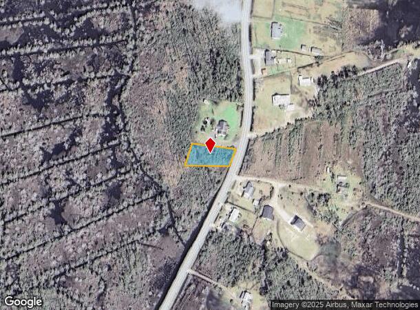 1101 Hwy 70 Davis, Davis, NC Parcel Map