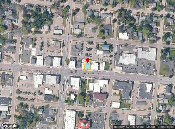 219 E Michigan Ave, Paw Paw, MI Parcel Map