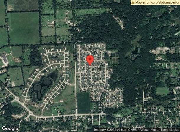  3590 Silver Leaf, White Lake, MI Parcel Map