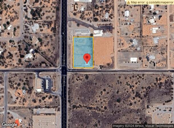  4023 E Ramsey Rd, Sierra Vista, AZ Parcel Map