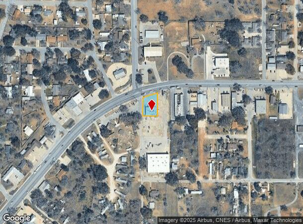 703 W Oaklawn Rd, Pleasanton, TX Parcel Map