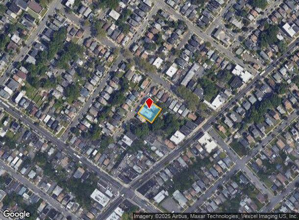 128 S Durand Pl, Irvington, NJ Parcel Map