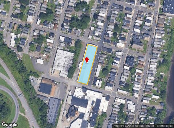  111 Paine St, Troy, NY Parcel Map