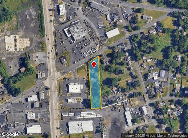  3207 Ford Rd, Bristol, PA Parcel Map