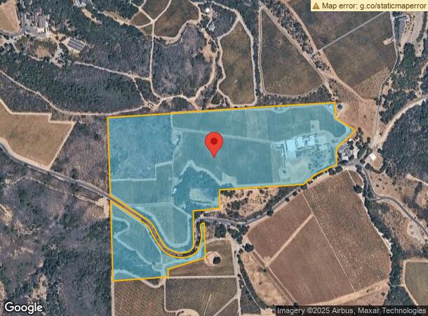  200 Long Ranch Rd, Saint Helena, CA Parcel Map