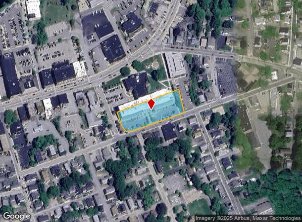29 Negus St, Webster, MA Parcel Map
