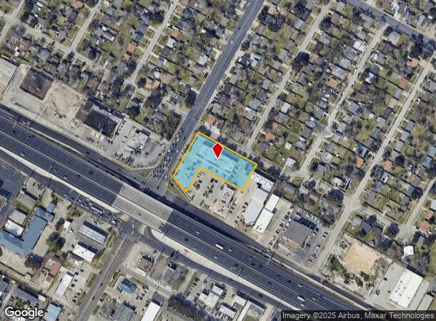  4002 S Padre Island Dr, Corpus Christi, TX Parcel Map