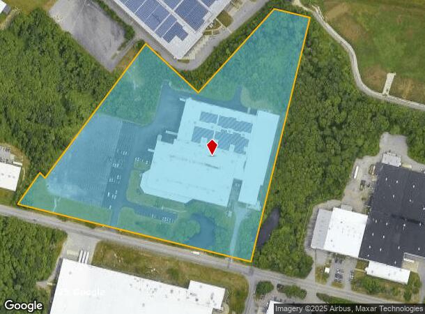  600 Airport Rd, Fall River, MA Parcel Map