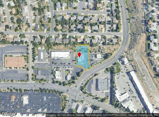  1293 E Draper Pky, Draper, UT Parcel Map