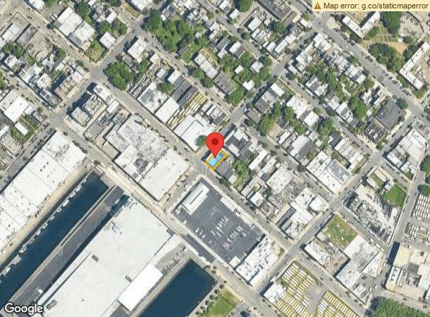  72 Van Dyke St, Brooklyn, NY Parcel Map