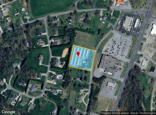  248 Kite Rd, Millers Creek, NC Parcel Map