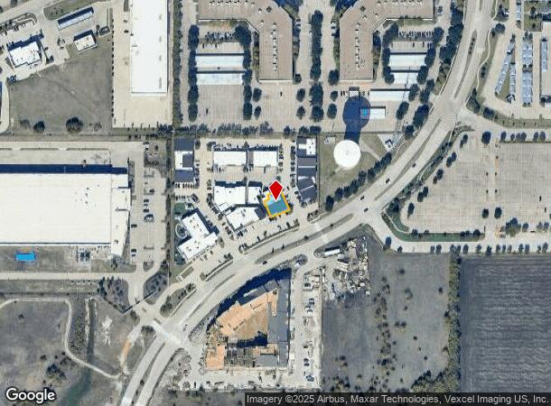  6827 Communications Pkwy, Plano, TX Parcel Map