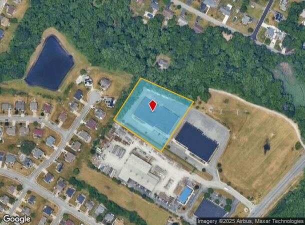1142 River Rd, New Castle, DE Parcel Map