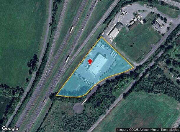  227 Hopewell Rd, Clear Brook, VA Parcel Map