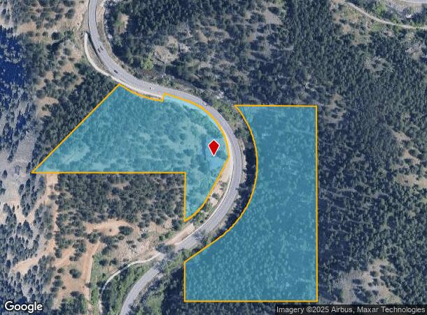 38619 Boulder Canyon Dr, Boulder, CO Parcel Map