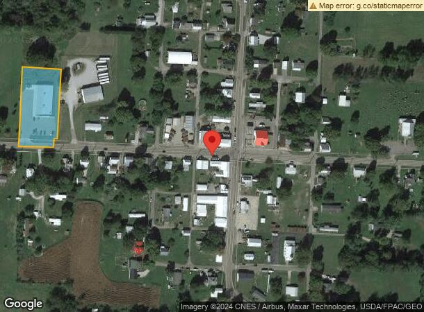  92 W Liberty St, Martinsburg, OH Parcel Map