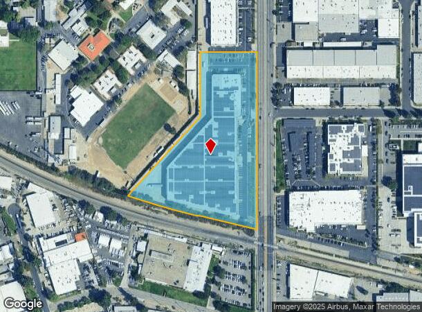  9401 De Soto Ave, Chatsworth, CA Parcel Map